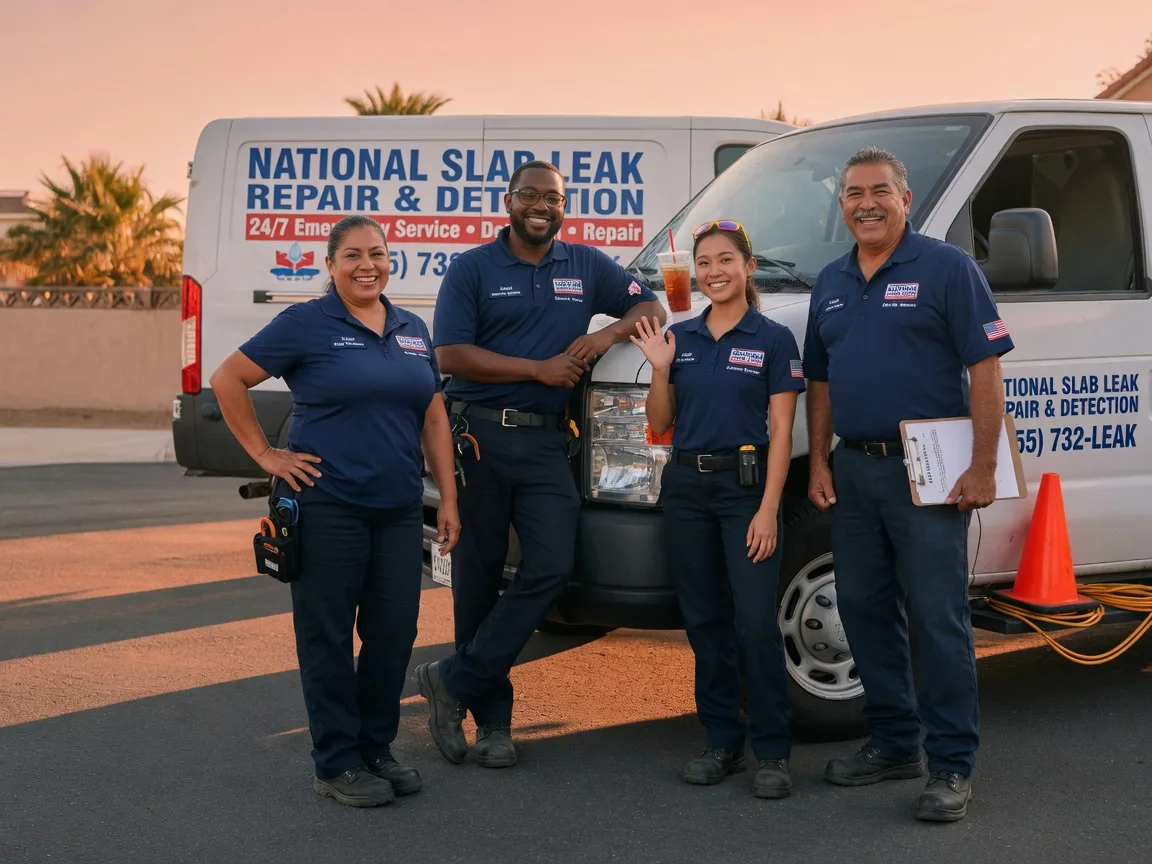 Slab Leak Detection company in Summerdale, AL